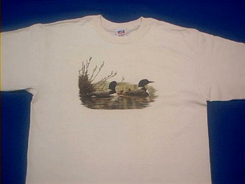 loon birds t shirt