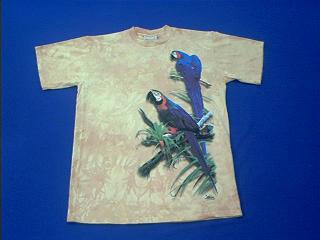 macaw t shirt