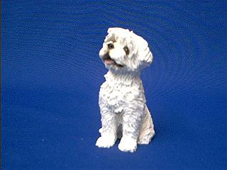 maltese sandicast figurine