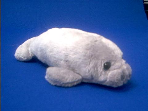 manatee plush stuffed animal small mini