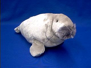 manatee stuffed animal plush