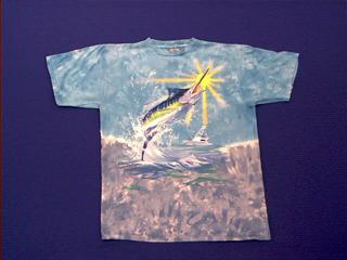 marlin t shirt