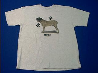 mastiff t shirt