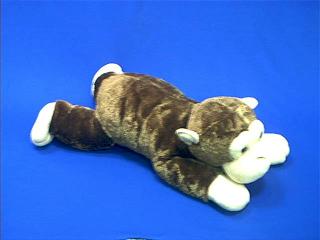 monkey stuffed