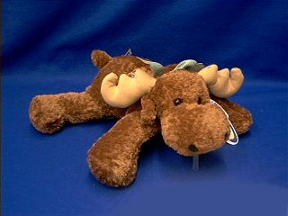 moose stuffed plush