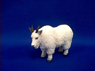 mountain goat figurine
