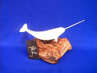 narwhal figurine
