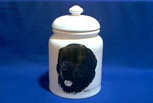 newfoundland cookie jar