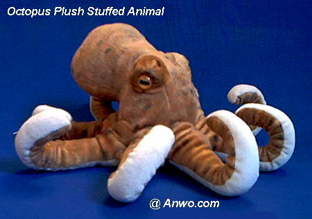 giant plush octopus