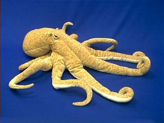 octopus plush stuffed animal large