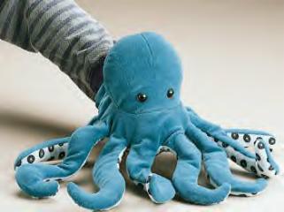 octopus puppet