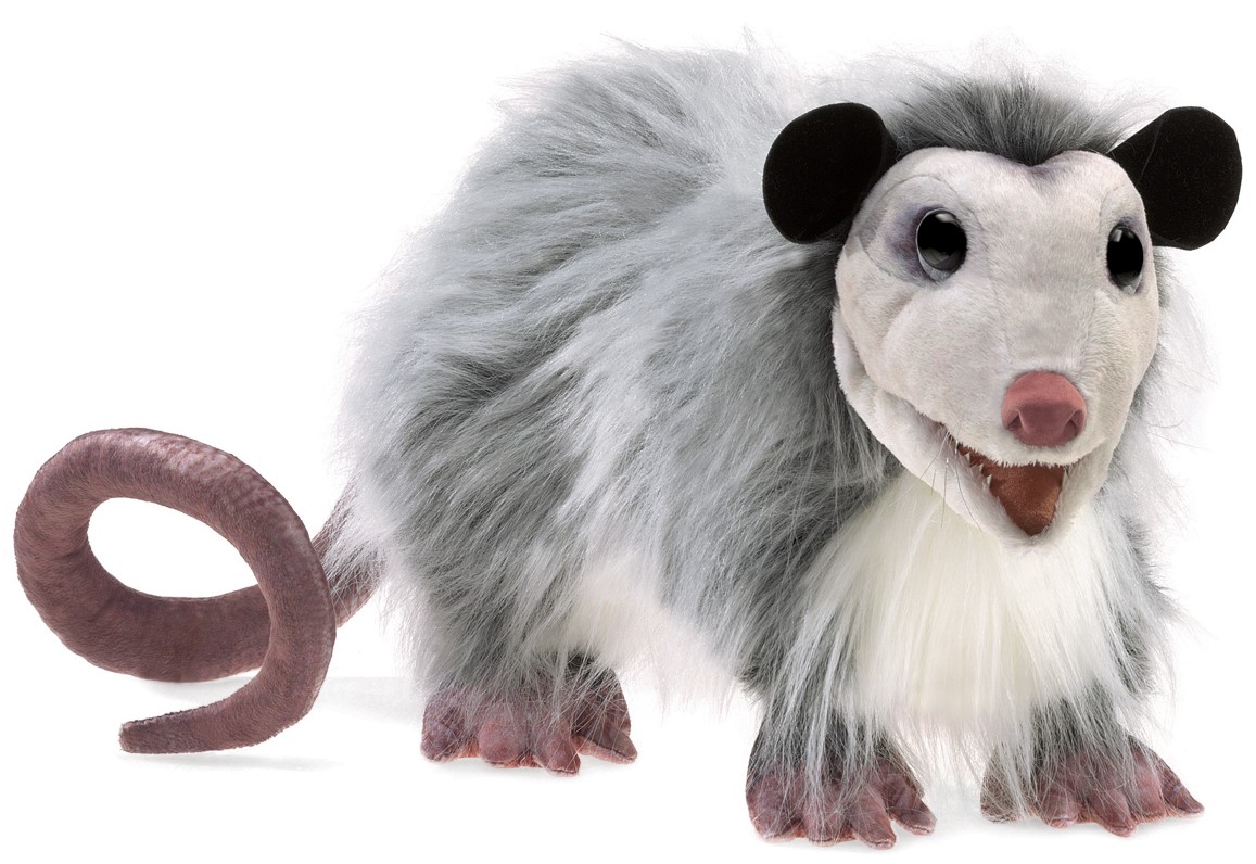 opossum puppet folkmanis