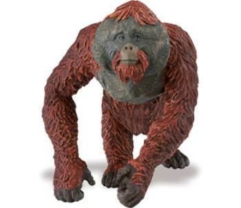 orangutan toy male miniature replica