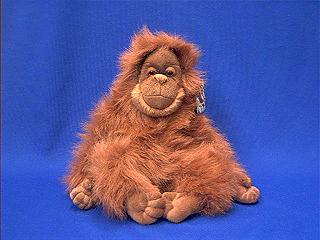 orangutan stuffed animal plush