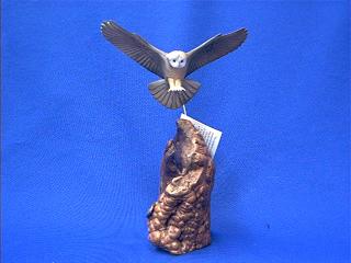 owl figurine john perry