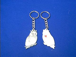 owl keychain