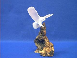 owl figurine