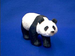 panda figurine sandicast