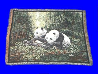 panda blanket