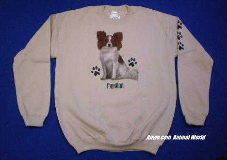 papillon sweatshirt usa