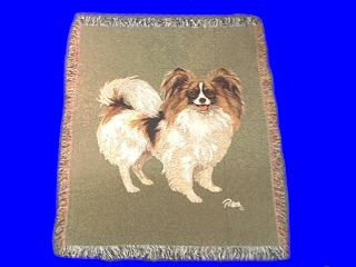 papillon blanket