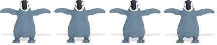 baby penguin chick toy mini good luck miniature