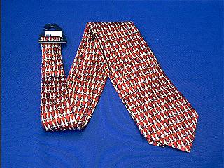 penguin necktie