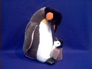 penguin stuffed plush