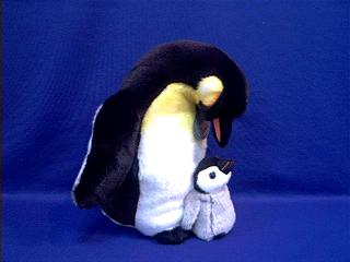 penguin stuffed animal plush