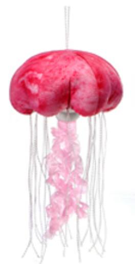 jelly fish plush