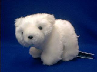 polar bear stuffed animal