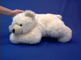 polar bear plush stuffed
