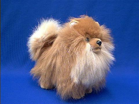 target dog stuffed animal. Pomeranian Stuffed Animal