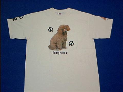 poodle honey t shirt