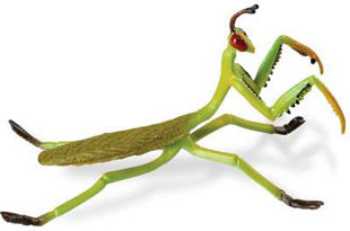 praying mantis toy miniature relica