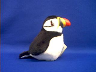 puffin stuffed