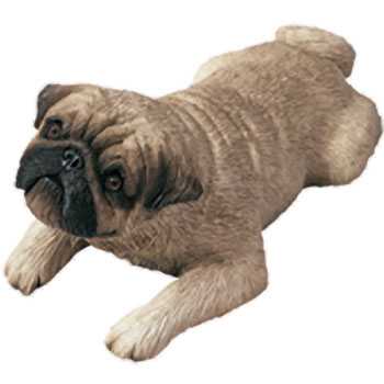 Pug Figurine