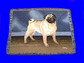 pug blanket