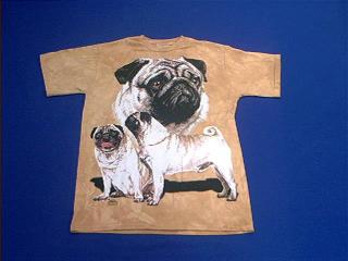 pug t shirt