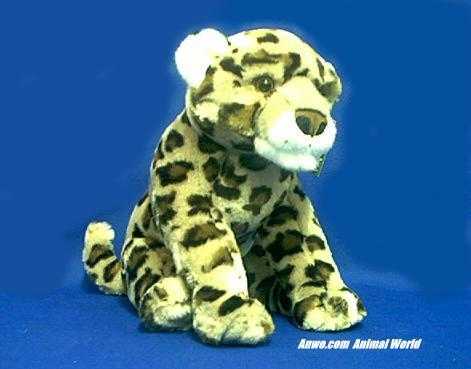 Jaguar on Jaguar Plush Stuffed Animal Toy At Animal World