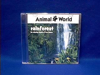 rainforest sounds cd