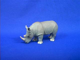 rhino figurine