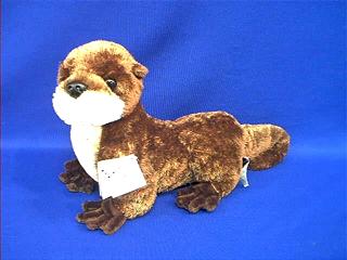 river otter plush stuffed animal