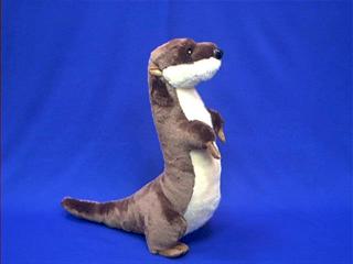 river otter stuffed plush