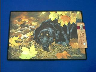 rottweiler mat