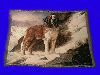 saint bernard blanket