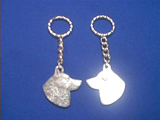 schipperke keychain