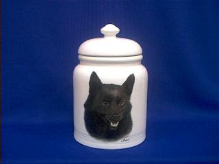 schipperkee cookie jar