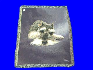 schnauzer blanket