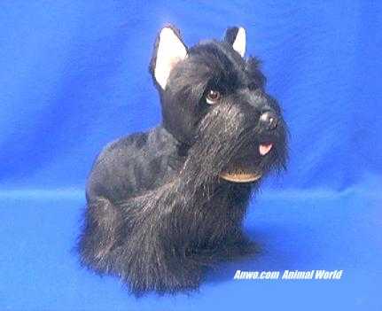 scottish terrier plush stuffed animal classic